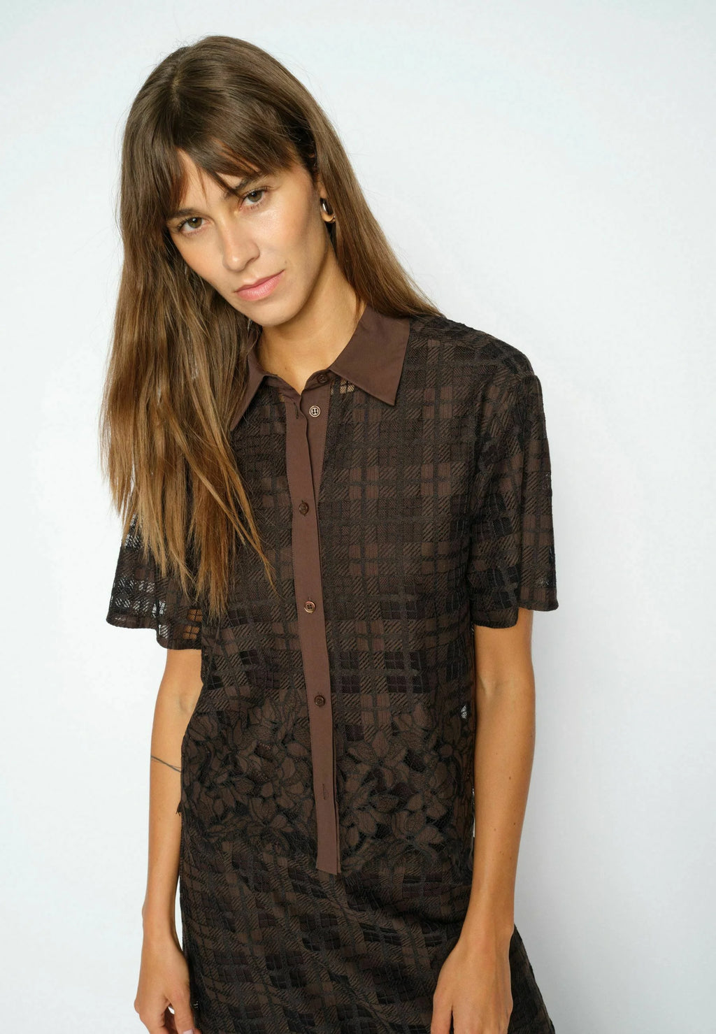 MMLia Delicioso Lace Shirt