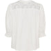 I Say Cara Broken White Blouse