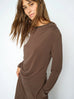 MMAmi O-LS Draped Tee Delicioso