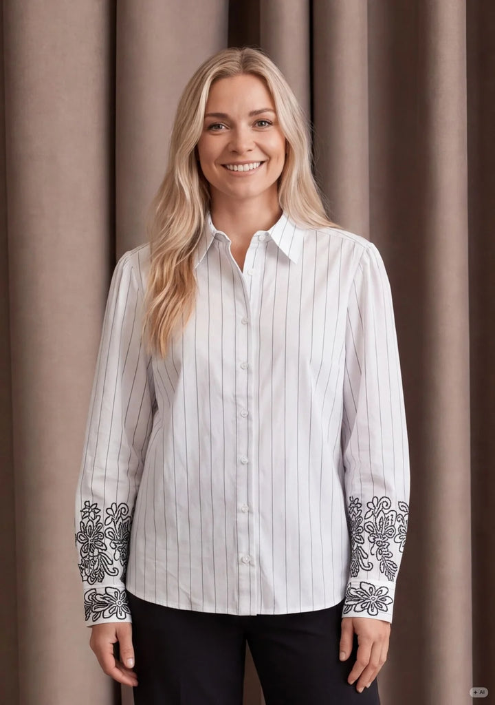 Isay Sigga Embroidered Shirt