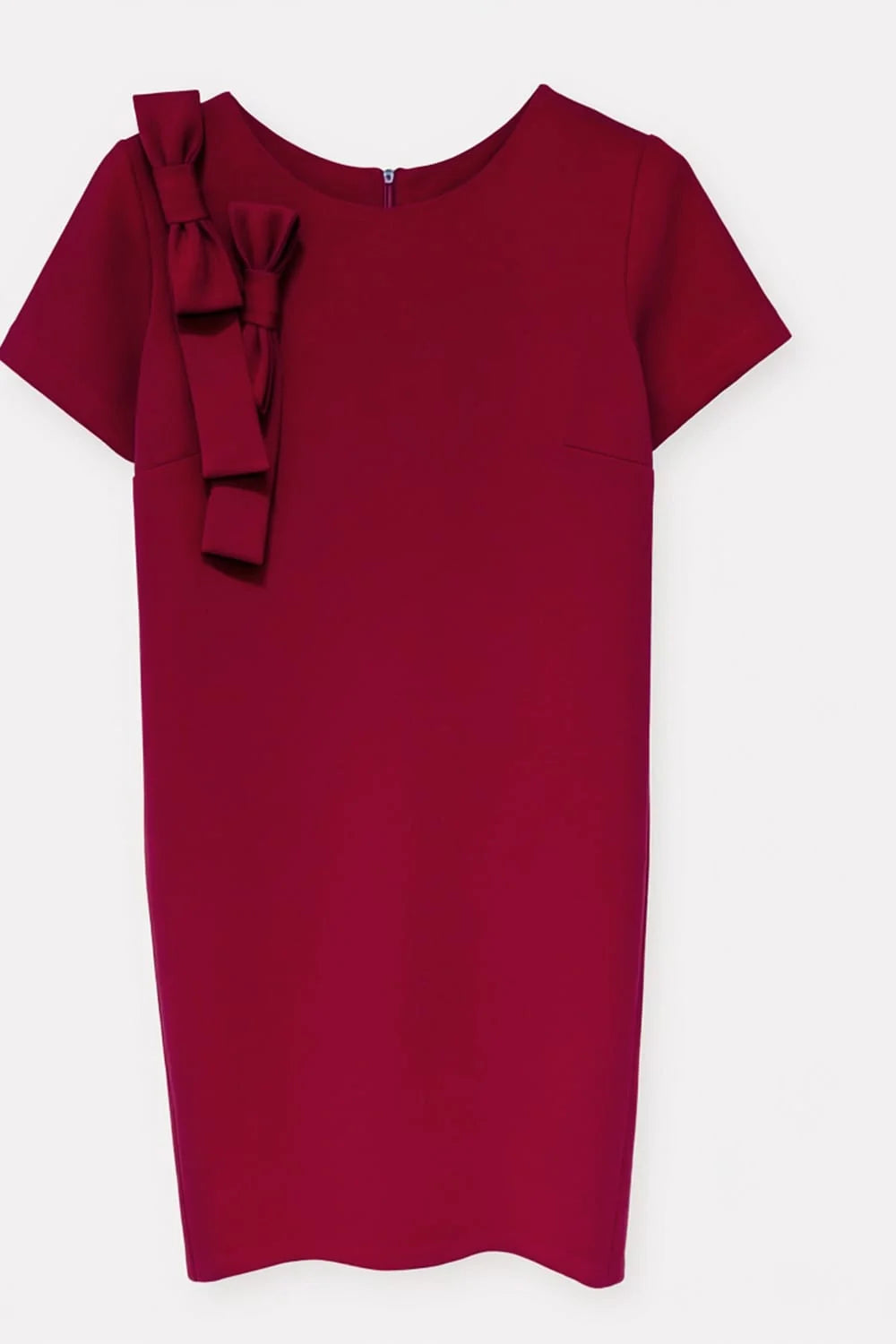 Peruzzi Shoulder Bow Dress