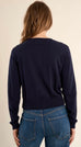 Molly navy cardigan