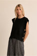 Molly Grey Sleeveless Sweater