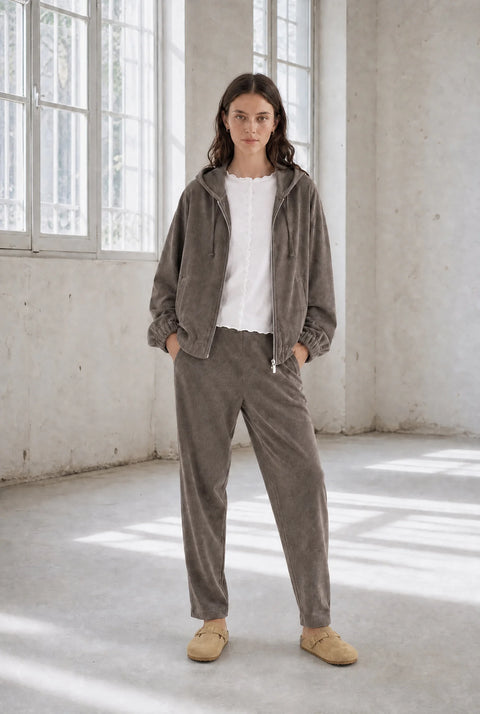 Jane Lushka Bertini Toupe Barel Pants