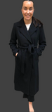 Kate Cooper Black wrap coat 103