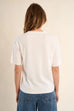 Molly Bracken  knitted sweater Off white LA1946EP
