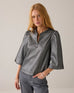 summum 12126 Mid grey top glitter