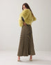 Summum Jacket Faux Furry Misty Lime