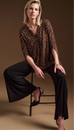 Joseph Ribkoff 244252 Leopard Tunic