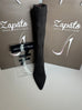 Another Trend 261174 knee-High suede boot ‘Cafe’