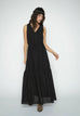 MMSabria Embro SL Dress 801 black