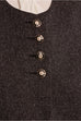 Molly Black Waistcoat