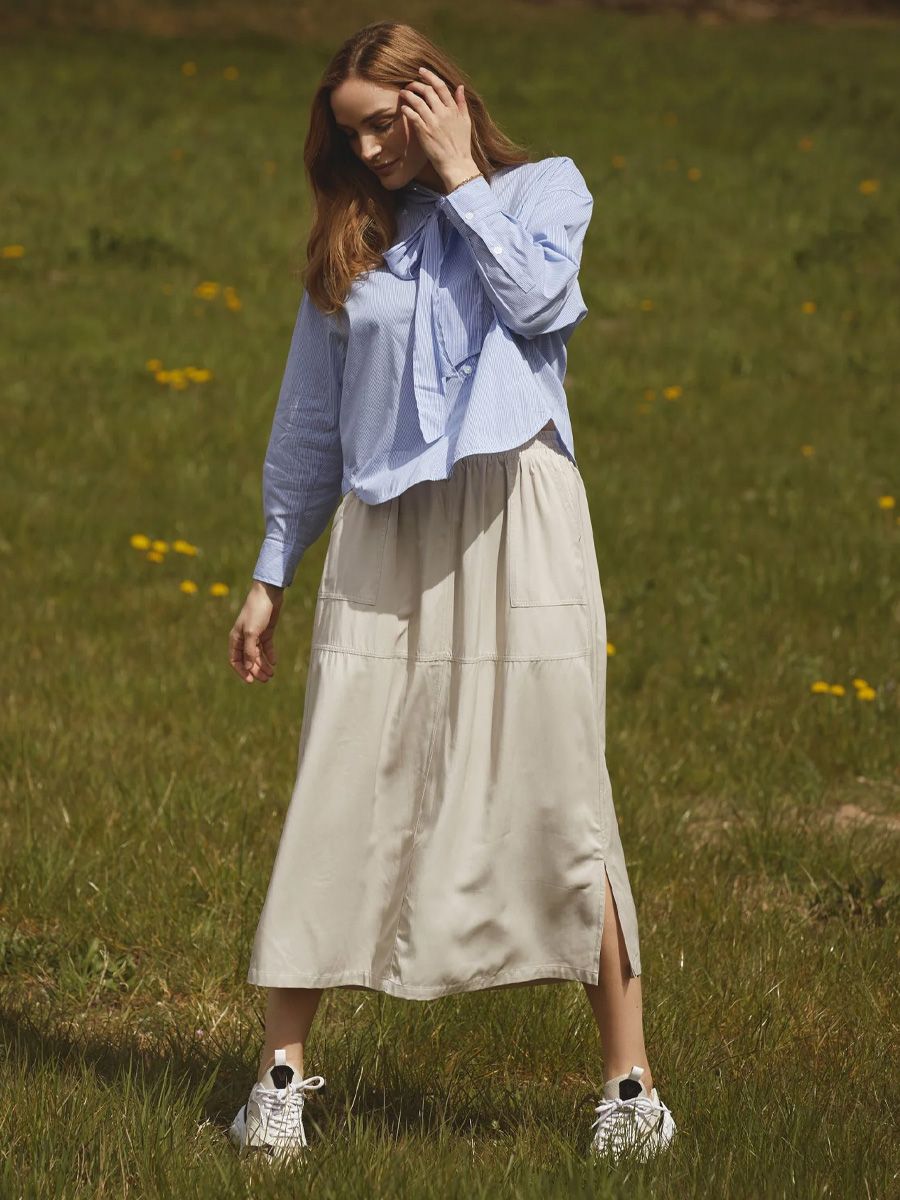 Isay Cara Skirt - Sand