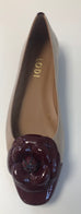 Lodi Pumps 25082 Merlot/Taupe