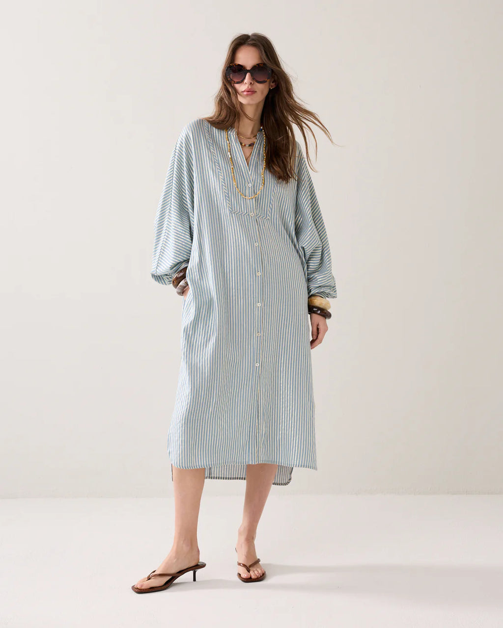 Summum striped dress