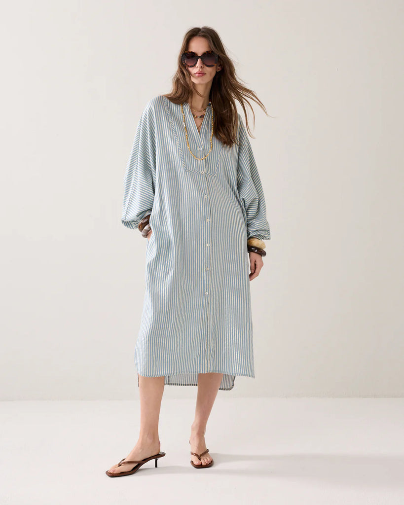 Summum striped dress