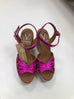 Viguera 24126 Cerise Pink Wedge Sandal