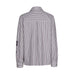 Caroline Biss Embroidered Striped Blouse