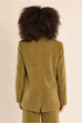 Molly Olive Green Blazer