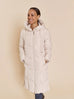 MosMosh Nova Square Down Coat in Grey