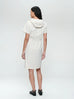 Jane Lushka Evie Sand Jersey Dress