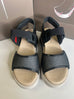 Jose Saenz 261074 bllk/taupe sandal