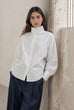 Jane Lushka Bree Cotton Poplin Blouse
