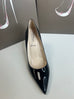 NeroGiardini 261159 Blk patent heels