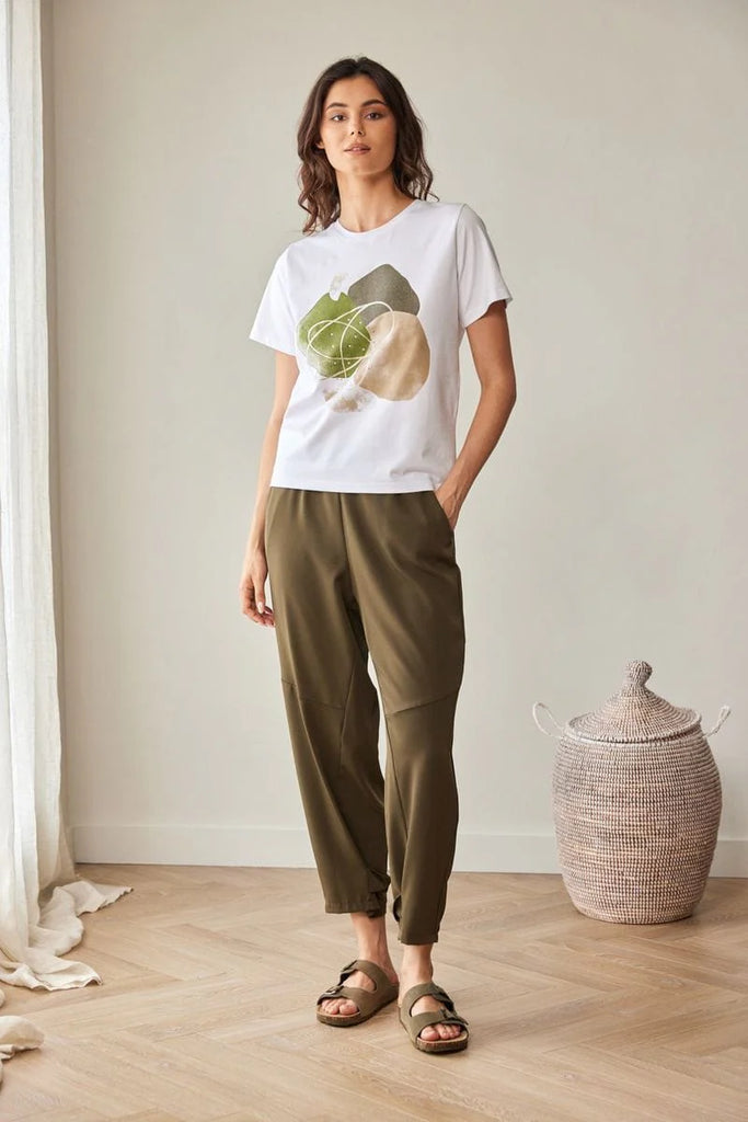 Peruzzi T-Shirt Irregular Circle S26225