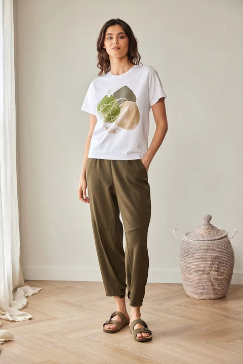 Peruzzi T-Shirt Irregular Circle S26225