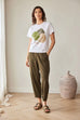 Peruzzi T-Shirt Irregular Circle S26225