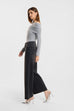 Raffaello Rossi Sventy Crop Bling Rich Soft denim 9369Asphalt