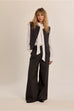 Molly Black Waistcoat