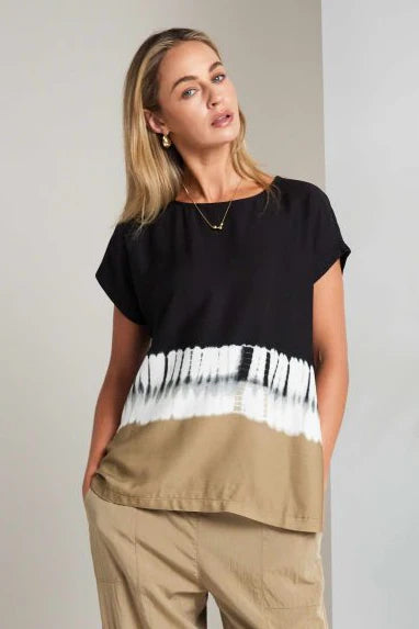 Naya NAS26317 round neck top