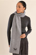Molly Ash Dark Scarf