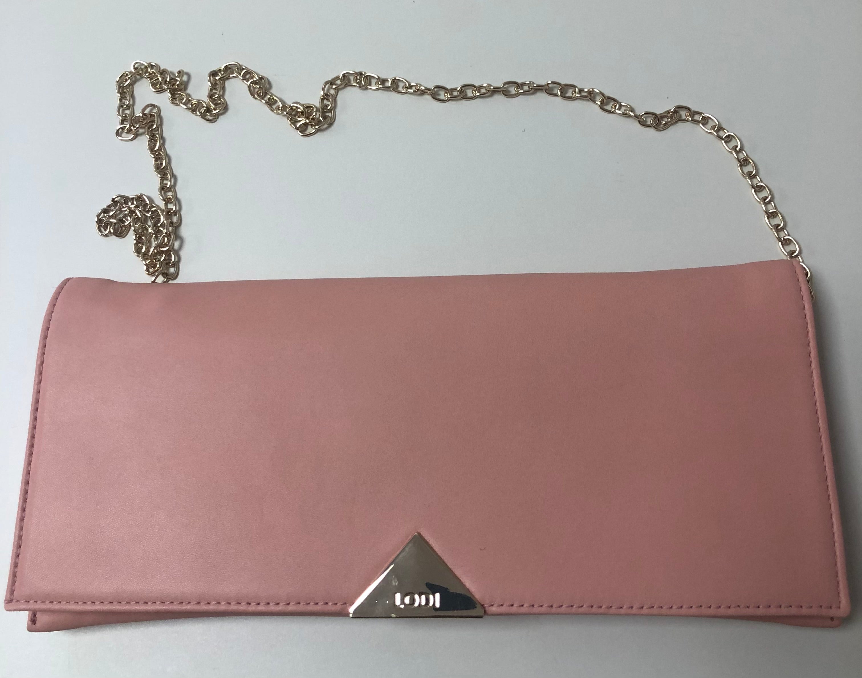 Lodi  25014 pink clutch