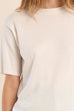 Molly Bracken  knitted sweater Off white LA1946EP