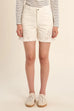 Molly Bracken woven shorts Off White ZA205EE