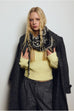 Molly Black Scarf