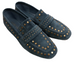Lodi denim blue loafer 24098