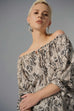 Joseph Ribkoff 252241 Snakeskin Top