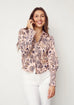 Isay Bitten Blouse - Rose Floral