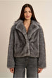 Molly Dark Grey Coat