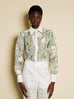 Sister Jane Leaf Green Blouse