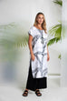 Naya NAS26313 round neck dress