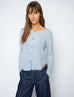 MMMape Alice Knit Cardigan Skyway