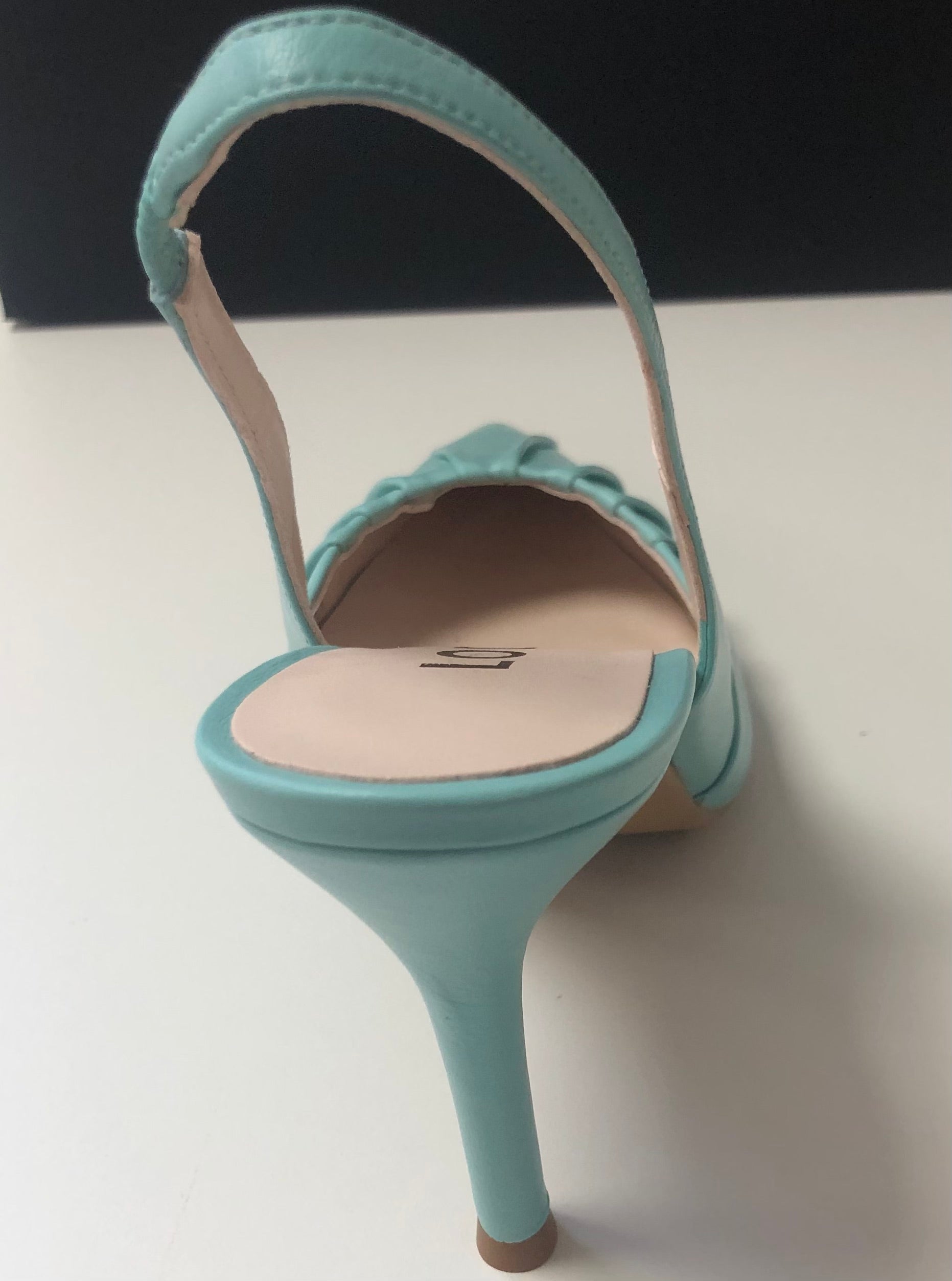 Lodi 25011 Aqua slingback