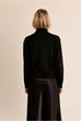 Molly Black Knitted Sweater