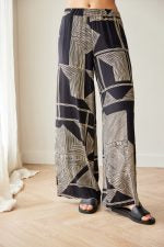 Peruzzi S26519 Geo print trs