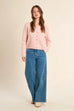 Molly pink cardigan